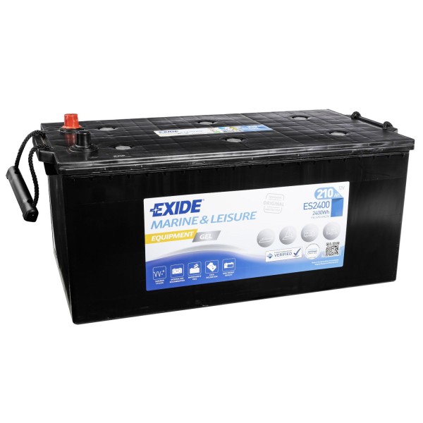 Exide Equipment Gel Batterie ES2400 (Gel G210) 12V 210Ah