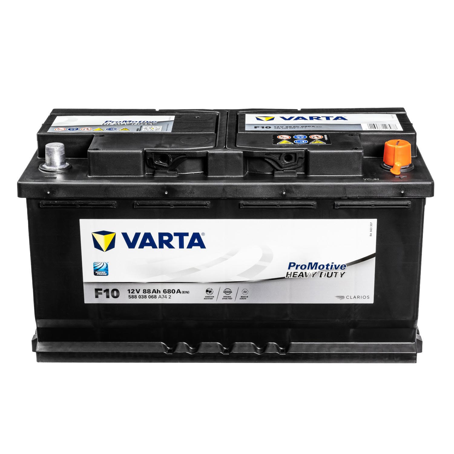 VARTA, LKW-Teile24, VARTA Starterbatterie Promotive EFB 12V, 240 Ah /  1200 A, L x B x H 518 x 276 x 242 mm - LKW Ersatzteile beim Experten  bestellen