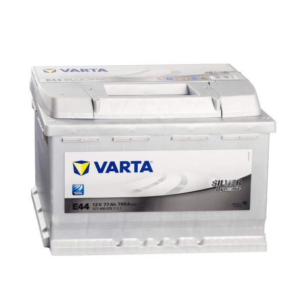 VARTA Silver Dynamic E44 Autobatterie 12V 77Ah