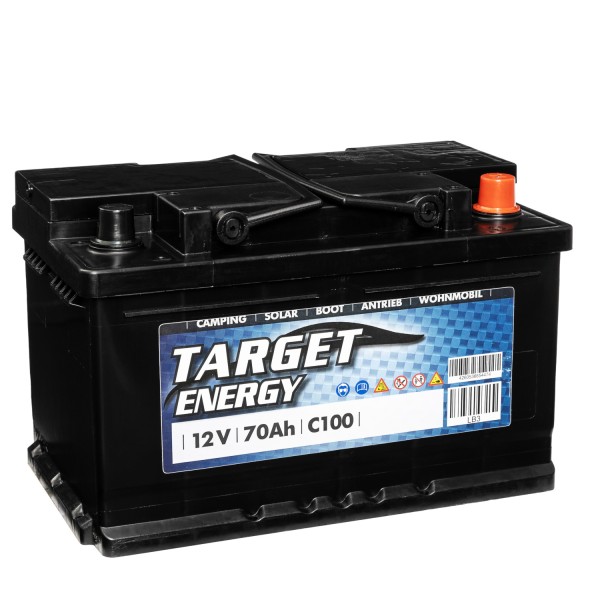 Target Energy Batterie 12V 70Ah