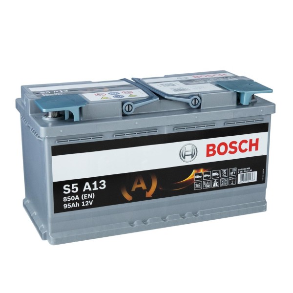 Bosch S5 12V 95Ah A13 AGM Autobatterie