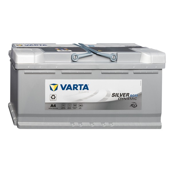 VARTA A4 Silver Dynamic (H15) AGM Autobatterie 12V 105Ah