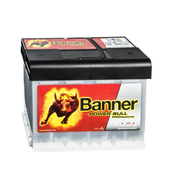 Banner Power Bull P6340 Autobatterie PRO 12V 63Ah