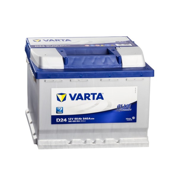 VARTA Blue Dynamic D24 Autobatterie 12V 60Ah