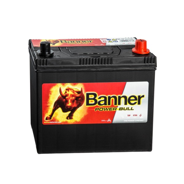 Banner Power Bull P4523 Autobatterie 12V 45Ah