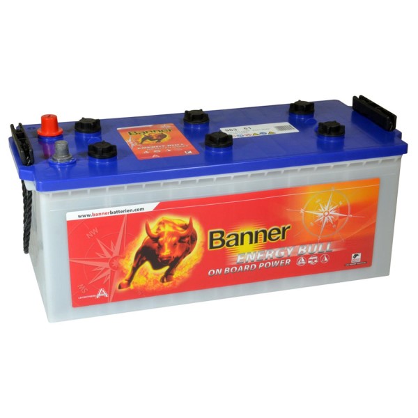 Banner Energy Bull Batterie 12V 180Ah 96351