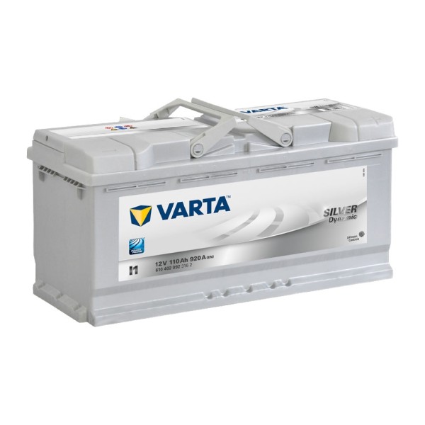 VARTA Silver Dynamic I1 Autobatterie 12V 110Ah