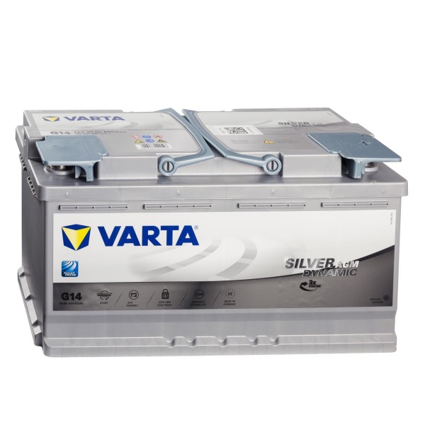VARTA G14 Silver Dynamic AGM Autobatterie 12V 95Ah