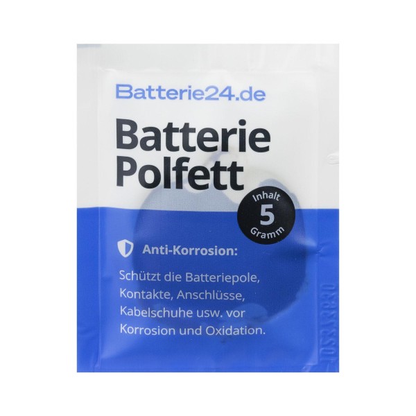 Aktion: Batterie Polfett 5g