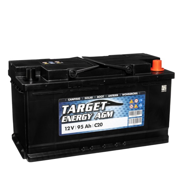 Target Energy AGM Batterie 12V 95Ah