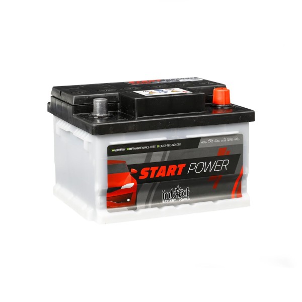Intact Start-Power Stützbatterie Aux1 53506 BackUp Batterie 12V 35Ah