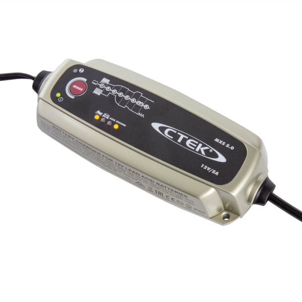 CTEK Automatikladegerät MXS 5.0 12V 0,8A / 5A