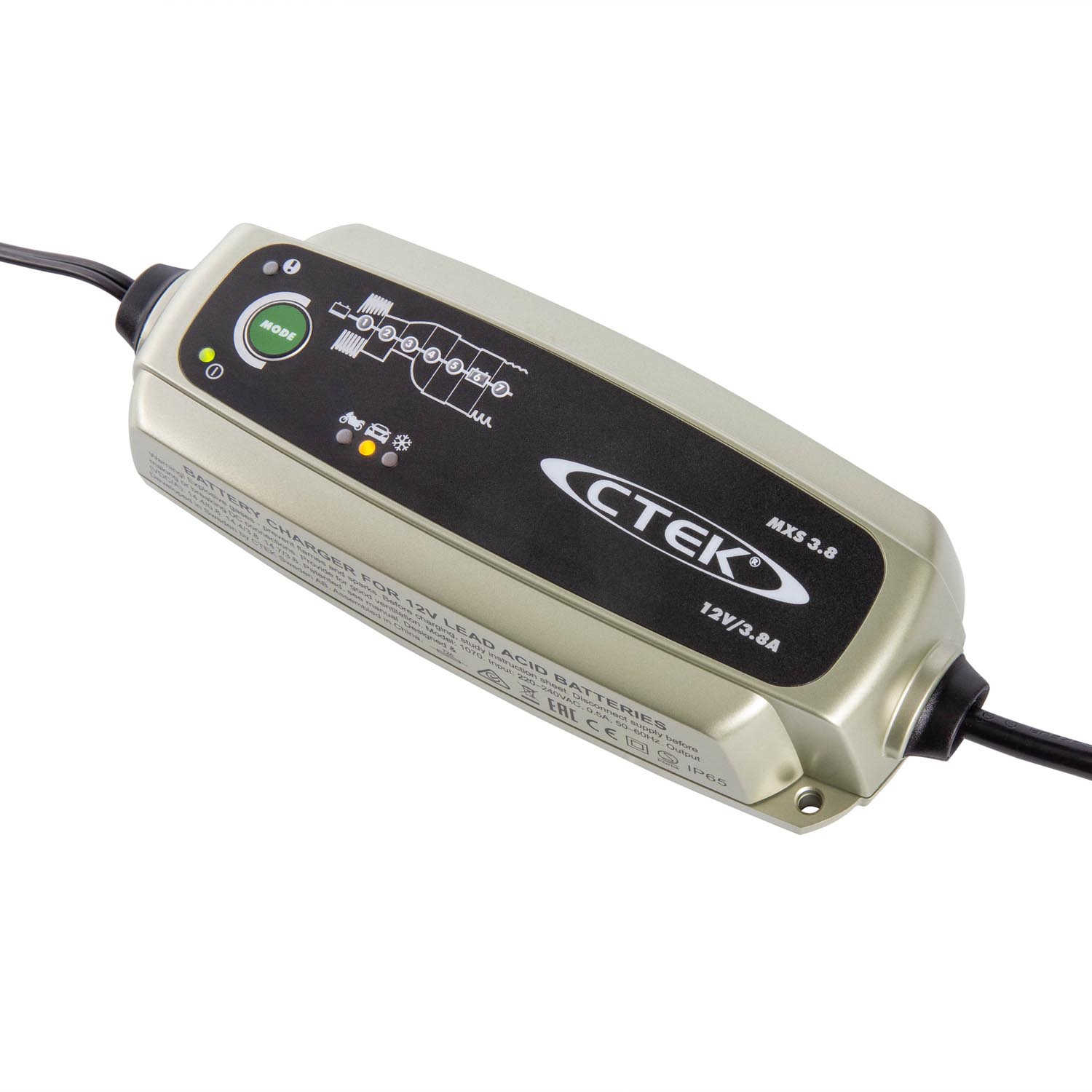 CTEK Batterie Ladegerät MXS 3.8 12V 0,8 3.8 A 
