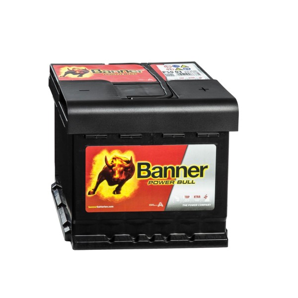 Banner Power Bull P5003 Autobatterie 12V 50Ah
