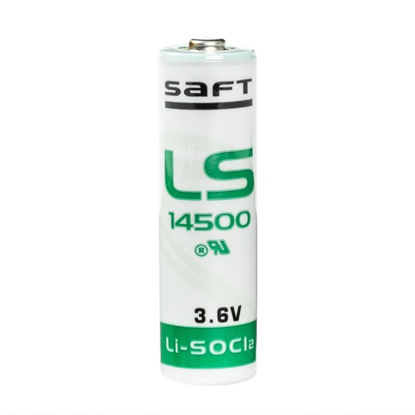 Saft Lithium Batterie LS14500 3,6V Mignon AA