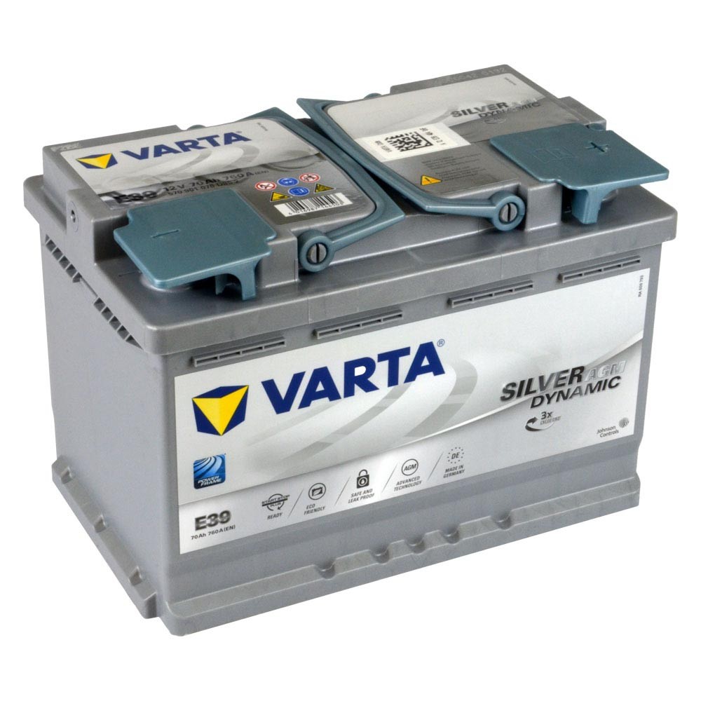 Varta Silver Dynamic AGM 12V 70Ah E39 günstig online bestellen✓