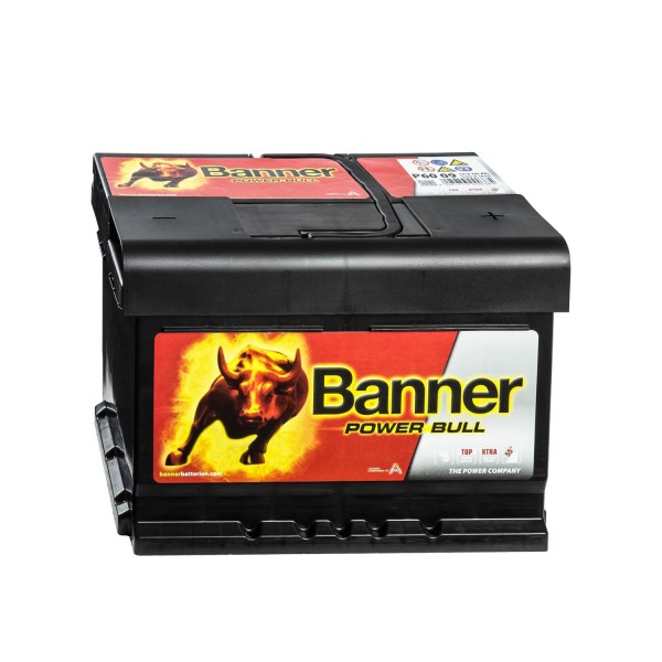 Banner Power Bull P6009 Autobatterie 12V 60Ah