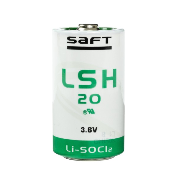 Saft Lithium Batterie LSH 20 3,6V Mono D