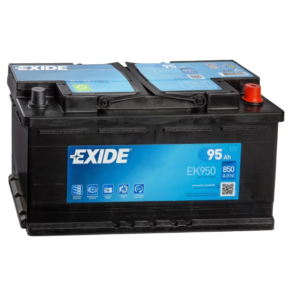 Exide EK950 AGM Autobatterie 12V 95Ah