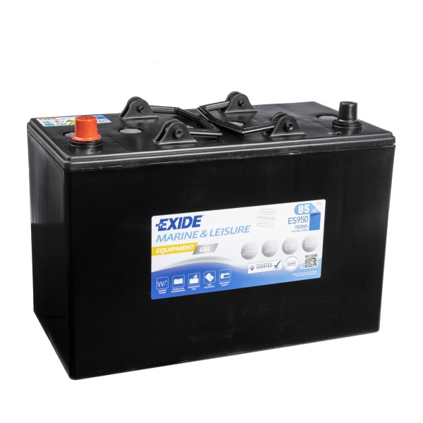 Exide Equipment Gel Batterie ES950 (Gel G85) 12V 85Ah