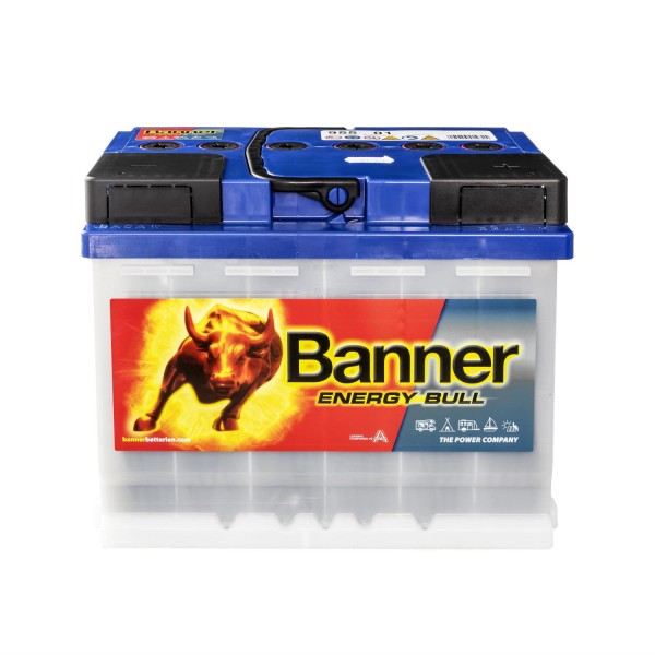 Banner Energy Bull Batterie 12V 60Ah 95501