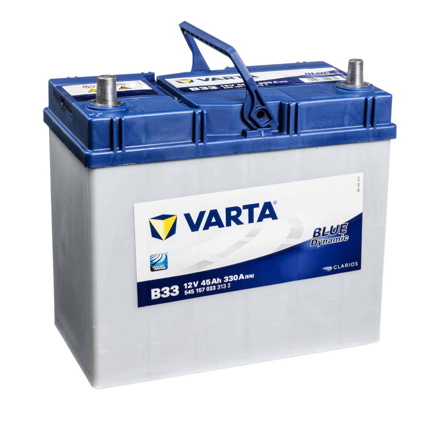 VARTA Blue Dynamic B33 Autobatterie 12V 45Ah