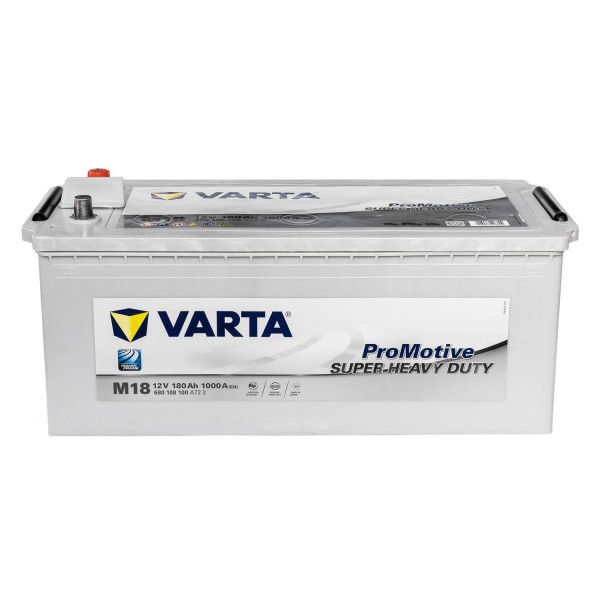 VARTA PROmotive Silver M18 12V 180Ah SHD LKW-Batterie