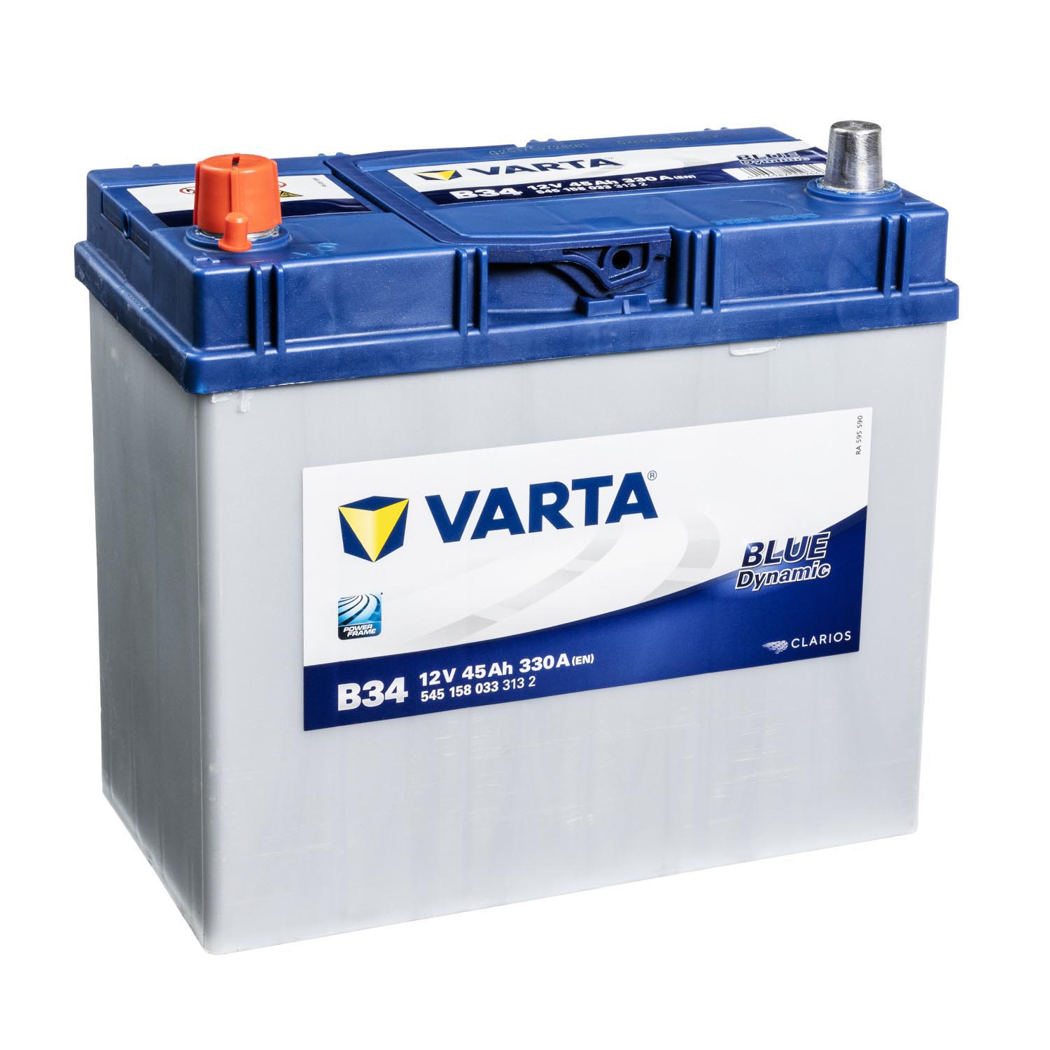 Battery Shop VARTA B34 12V 45Ah 330A