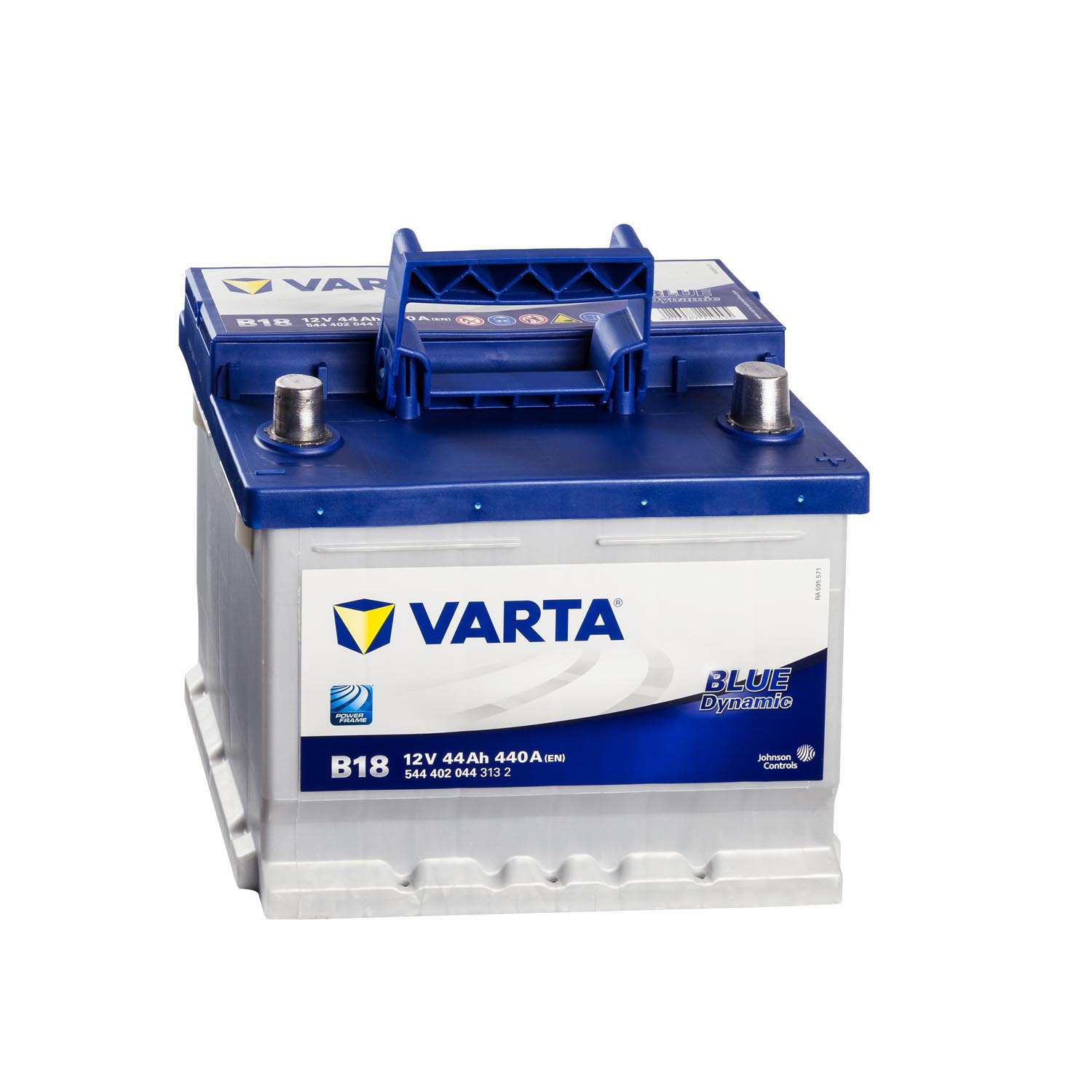 B18 Varta Blue Dynamic Car Battery 12V 44Ah (544402044) (063)