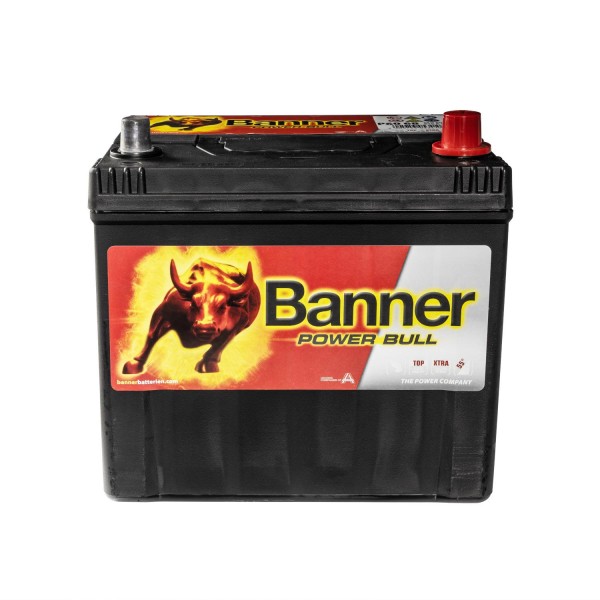 Banner Power Bull P6068 Autobatterie 12V 60Ah