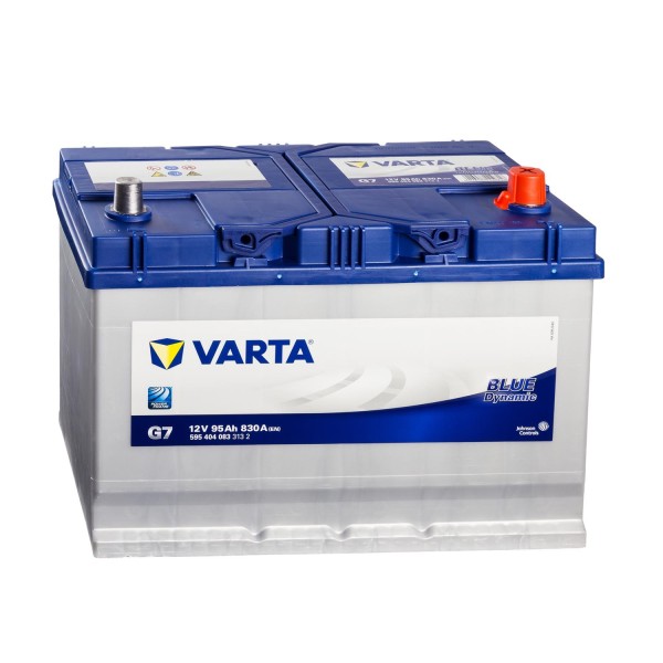 VARTA Blue Dynamic G7 Autobatterie 12V 95Ah