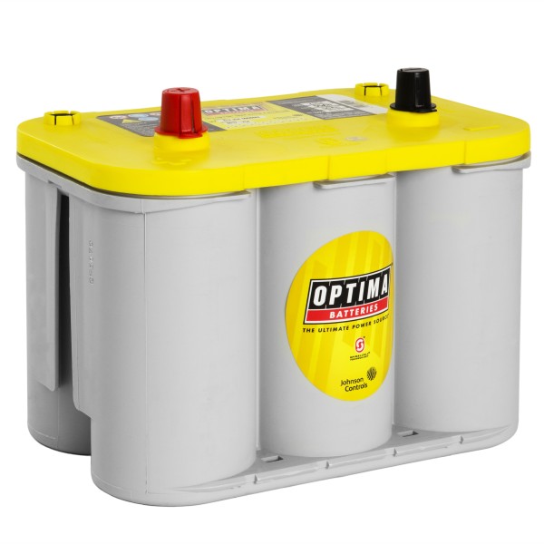 Optima YellowTop Batterie YT S 4,2L 12V 55Ah