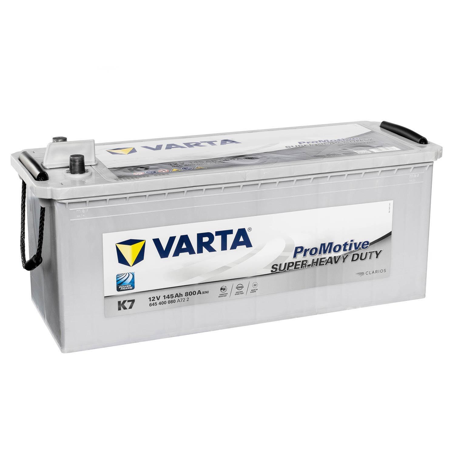 VARTA PROmotive Silver K7 12V 145Ah SHD LKW-Batterie