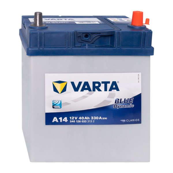 VARTA Blue Dynamic A14 Autobatterie 12V 40Ah