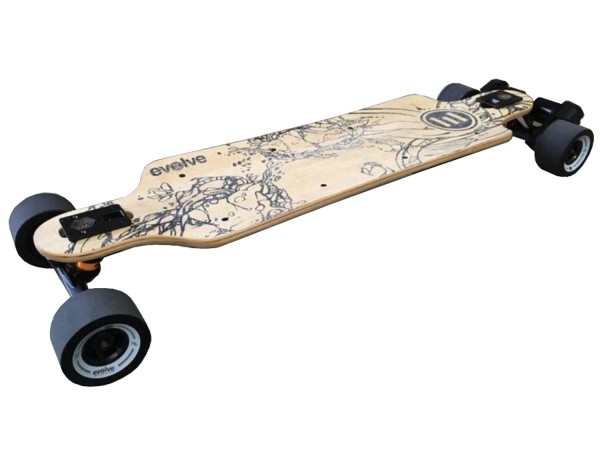 Evolve Bamboo GT/X E-Skateboard/Longboard 36V Zellentausch