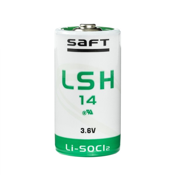 Saft Lithium Batterie LSH 14 3,6V Baby C