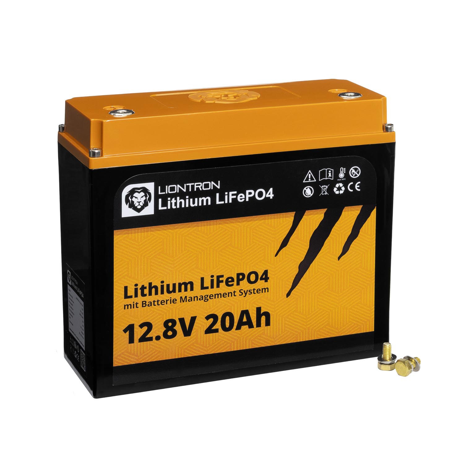Liontron 20Ah 12V LiFePO4 Lithium Batterie Wohnmobil