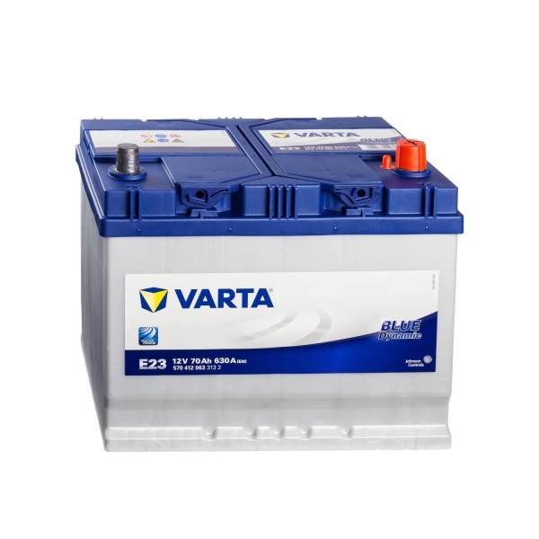 VARTA E24 Blue Dynamic 12V 70Ah 630A Autobatterie 570 413 063, Starterbatterie, Boot, Batterien für