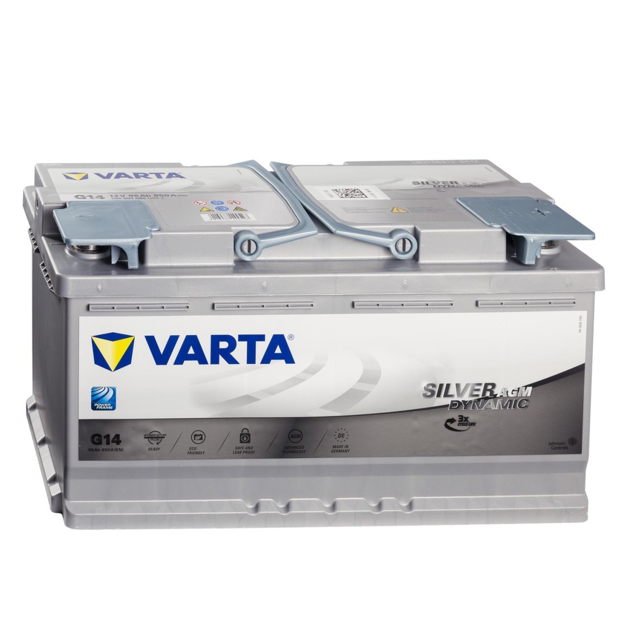 Varta Silver Dynamic AGM 12V 95Ah G14, € 130,- (8020 Eggenberg) - willhaben