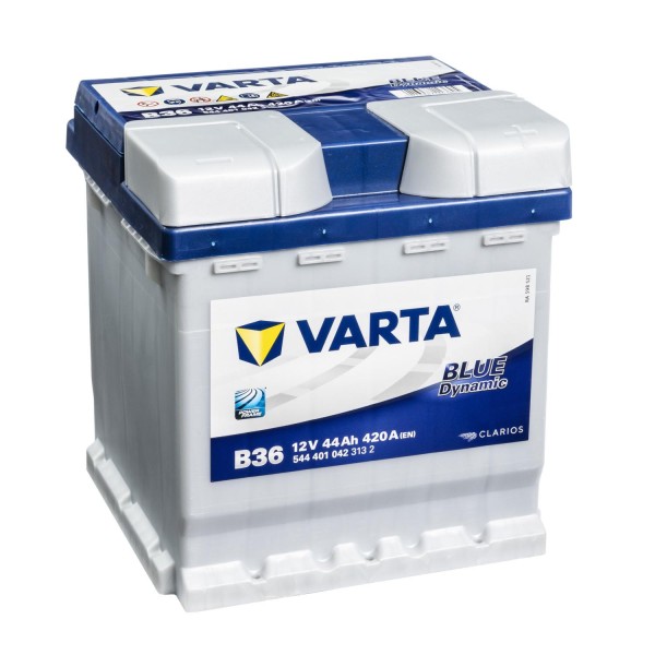 VARTA Blue Dynamic B36 Autobatterie 12V 44Ah