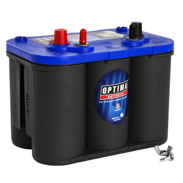 Optima BlueTop Batterie BT SLI 4,2L 12V 50Ah