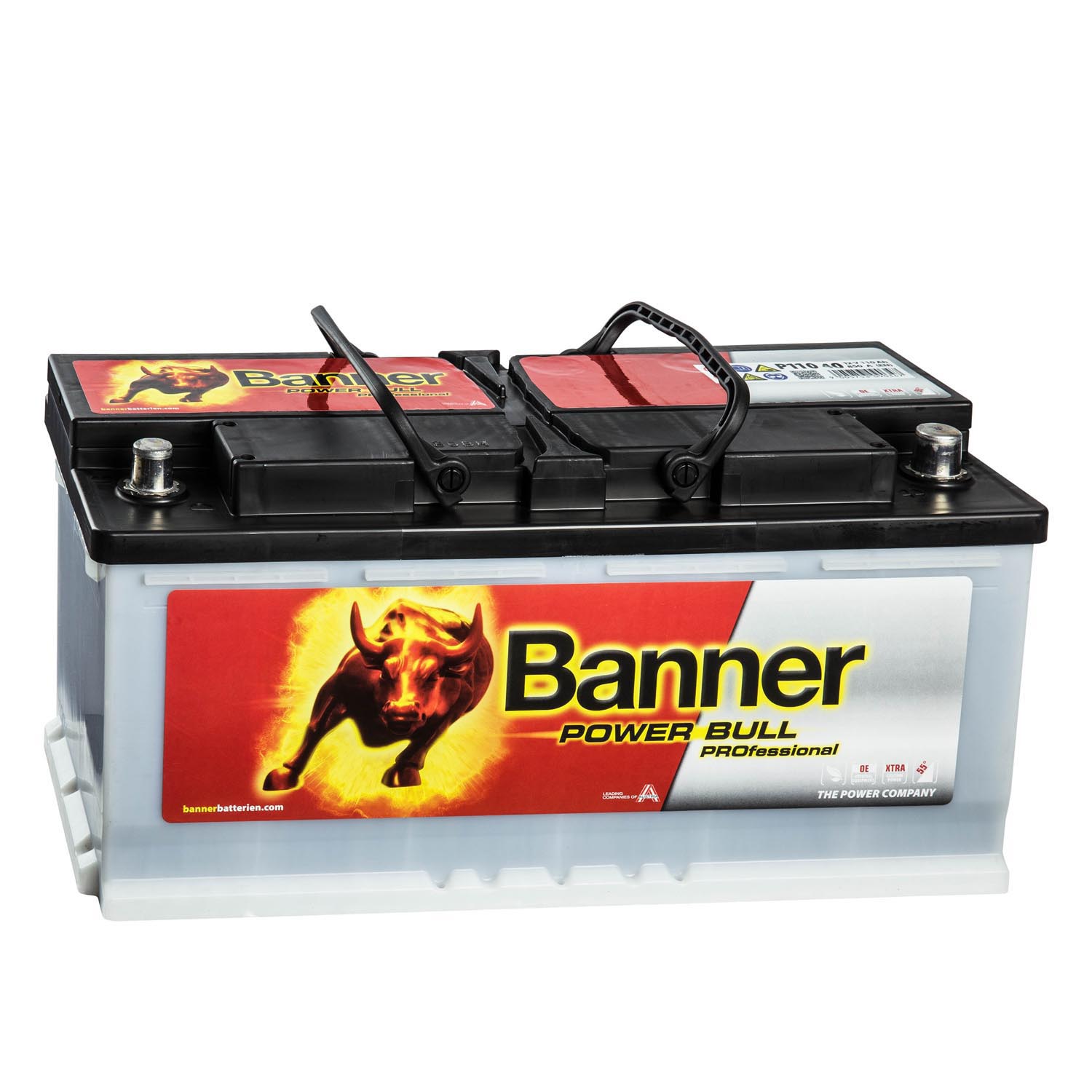 Banner Power Bull PRO P11040 Autobatterie