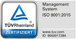 Batterie24 Tüv Rheinland ISO-Zertifikat